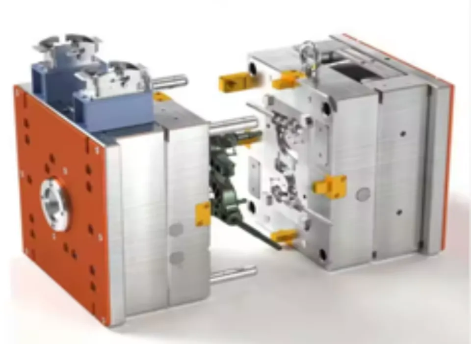 Injection Mould Design3 by 3D Think Ahead